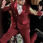 Oscar 2023 Daniel Kwan Red Punk Suit