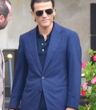 Oscar Isaac In the Hand of Dante Suit