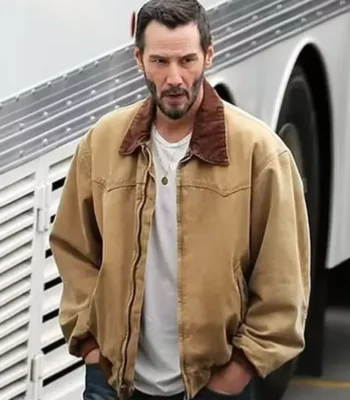 Outcome Keanu Reeves Cotton Jacket