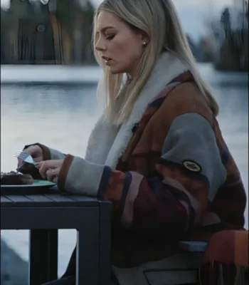 Over Your Dead Body Samara Weaving Coat