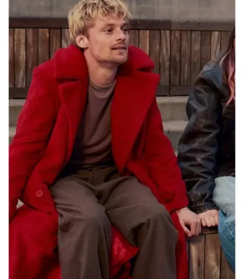 PAAZ Jonas Smulders Red Coat