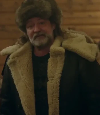 Páll Sigþór Pálsson The Finnish Line Black Leather Jacket