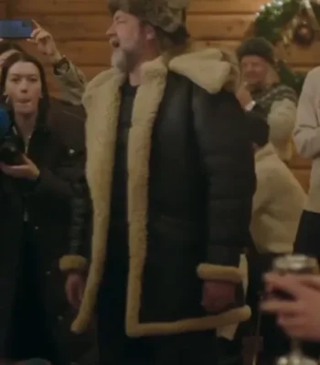 Páll Sigþór Pálsson The Finnish Line Black Leather Jacket