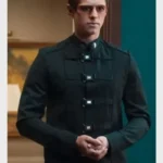 Pandora S02 Ben Radcliffe Black Jacket