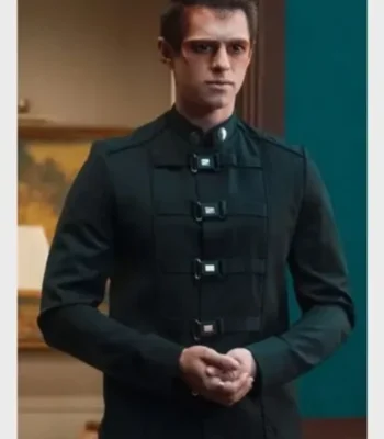 Pandora S02 Ben Radcliffe Black Jacket