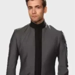 Pandora S02 Xander Duvall Grey Jacket
