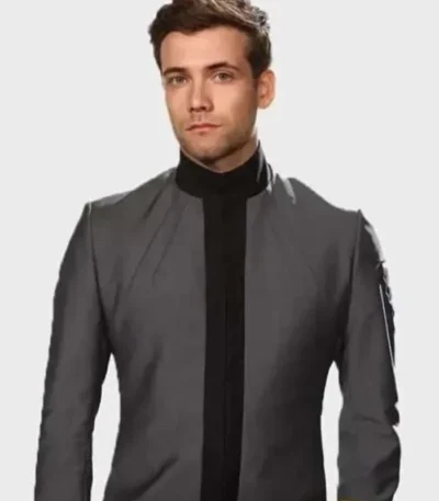 Pandora S02 Xander Duvall Grey Jacket
