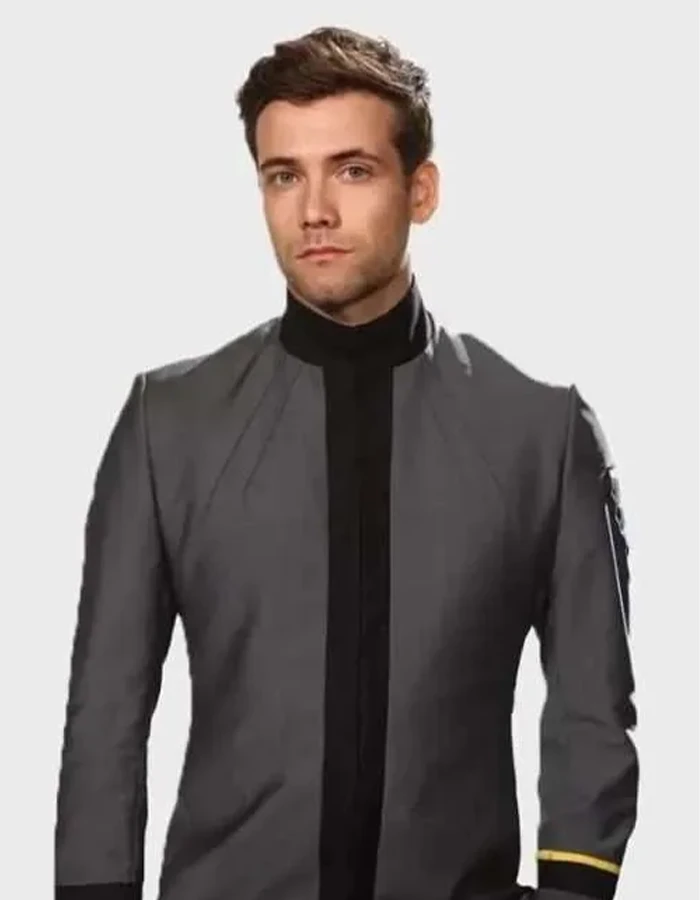 Pandora S02 Xander Duvall Grey Jacket Pandora S02 Xander Duvall Grey Jacket