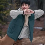 Park Jeong-min Newtopia S01 Green Vest