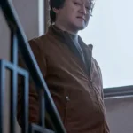 Park Sang Yong Concrete Market Brown Jacket