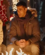 Parth Akoliya A Cherry Pie Christmas Puffer Jacket