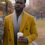 Partner Track Tyler Robinson Yellow Coat