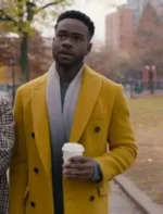 Partner Track Tyler Robinson Yellow Coat