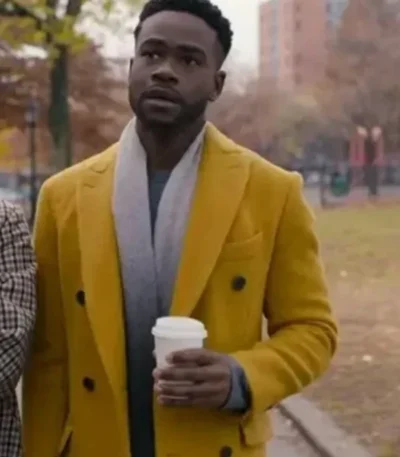 Partner Track Tyler Robinson Yellow Coat