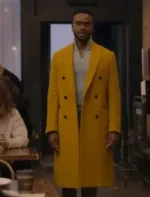 Partner Track Tyler Robinson Yellow Coat