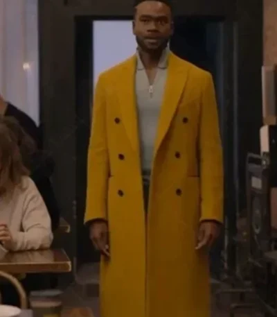 Partner Track Tyler Robinson Yellow Coat