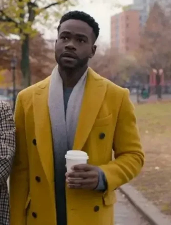 Partner Track Tyler Robinson Yellow Coat Partner Track Tyler Robinson Yellow Coat