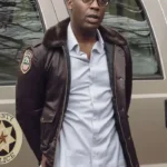 Patrick Regis Stand Your Ground Shearling Leather Jacket