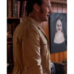 Patrick Wilson The Conjuring Last Rites Beige Jacket
