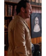 Patrick Wilson The Conjuring Last Rites Beige Jacket