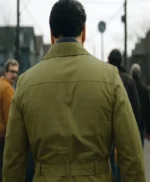 Patrick Wilson The Conjuring Last Rites Beige Jacket