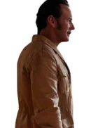 Patrick Wilson The Conjuring Last Rites Beige Jacket