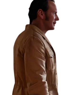Patrick Wilson The Conjuring Last Rites Beige Jacket