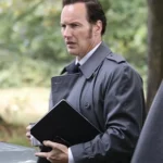 Patrick Wilson The Conjuring: Last Rites Grey Coat