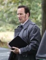 Patrick Wilson The Conjuring: Last Rites Grey Coat