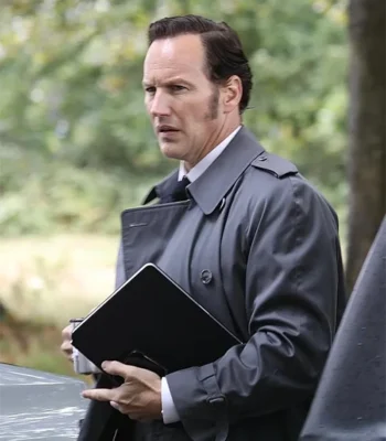 Patrick Wilson The Conjuring: Last Rites Grey Coat