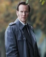 Patrick Wilson The Conjuring: Last Rites Grey Coat