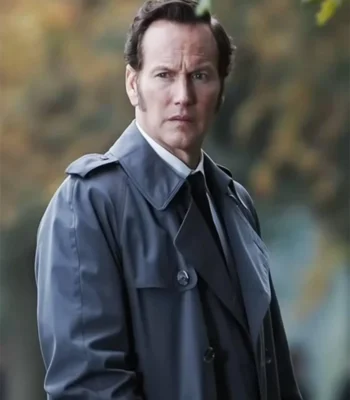 Patrick Wilson The Conjuring: Last Rites Grey Coat