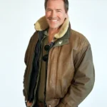 Paul Greene Love in the Clouds Brown Jacket
