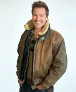 Paul Greene Love in the Clouds Brown Jacket