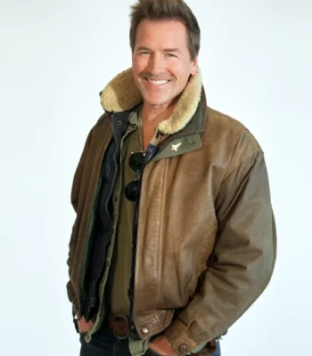 Paul Greene Love in the Clouds Brown Jacket