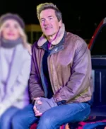 Paul Greene Love in the Clouds Brown Jacket