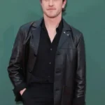 Paul Mescal Hamnet Black Leather Jacket