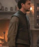 Paul Mescal Hamnet Leather Vest