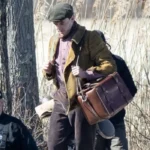 Paul Mescal The History of Sound Brown Jacket