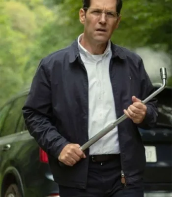 Paul Rudd Death of a Unicorn Black Jacket