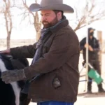 Paul Walter Hauser Americana Brown Jacket