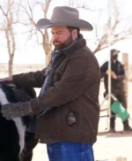 Paul Walter Hauser Americana Brown Jacket