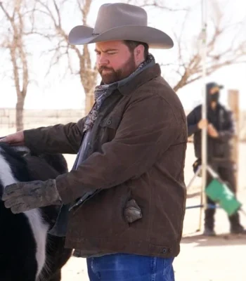Paul Walter Hauser Americana Brown Jacket
