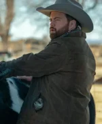 Paul Walter Hauser Americana Brown Jacket