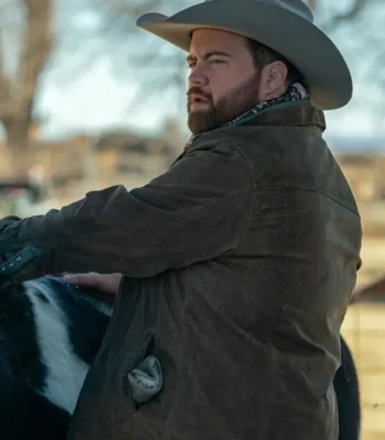 Paul Walter Hauser Americana Brown Jacket