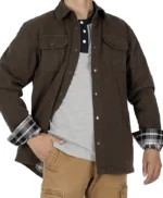 Paul Walter Hauser Americana Brown Jacket