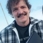 Pedro Pascal Eddington Plaid Jacket