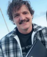 Pedro Pascal Eddington Plaid Jacket