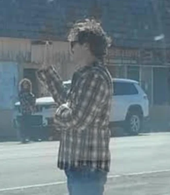 Pedro Pascal Eddington Plaid Jacket