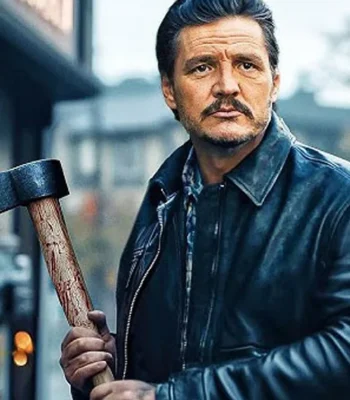 Pedro Pascal Freaky Tales Jacket